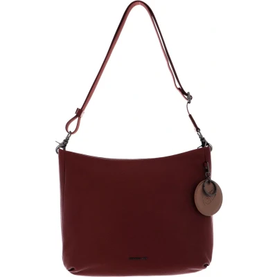Afbeelding van MANDARINA DUCK Leren Schoudertas Mellow Leather Crossover Mahogany Bruine