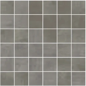 Afbeelding van Mozaiek Loft Grey 5x5 Grijs Wandtegel badkamer