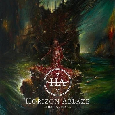 Afbeelding van Horizon Ablaze Dodsverk (CD)