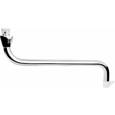 Afbeelding van Cornat TEC351201 uitloop S vorm 250 mm, ND, chroom