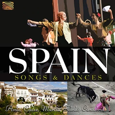 Afbeelding van Various Artists Spain Songs And Dances (CD)