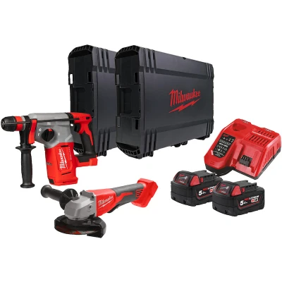 Afbeelding van Milwaukee M18BLPP2G 502X Powerpack 4933498575