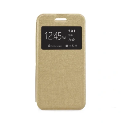 Afbeelding van S View Flexi Window Gold iPhone 7 Plus