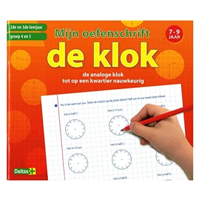 Afbeelding van Deltas Mijn Oefenschrift De Klok 7 9 jaar