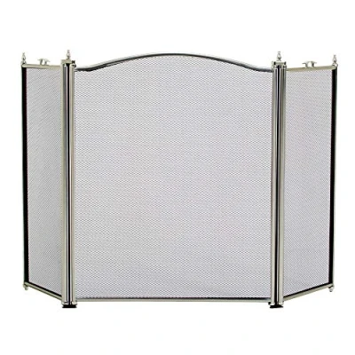 Afbeelding van Fire Vida Denton Screen Tinnen Guard Cover met 3 panelen Spark Shield Protector Fireside