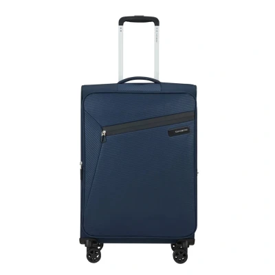 Afbeelding van Samsonite Litebeam Spinner 66 Expandable Midnight Blue