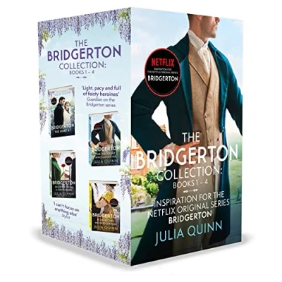 Afbeelding van the Bridgerton Collection: Books 1 4 : Inspiration for Netflix Original Series