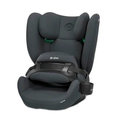 Afbeelding van Cybex Silver kinderautostoeltje Pallas B2 i Size, ISOFIX, groep 1/2/3 (9 50 kg), vanaf ca. 15 maanden tot 12 jaar, inclusief bekerhouder, Cobblestone Grey