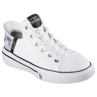 Afbeelding van Skechers Slip Ins Snoop One OG 251016 WBK, Mannen, Wit, Sneakers,Sneakers, maat: 42,5