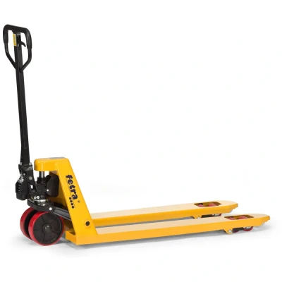 Afbeelding van Fetra 2117 Palletwagen Belasting (max.): 2500 kg Lengte vork: 115 cm Hefhoogte 20