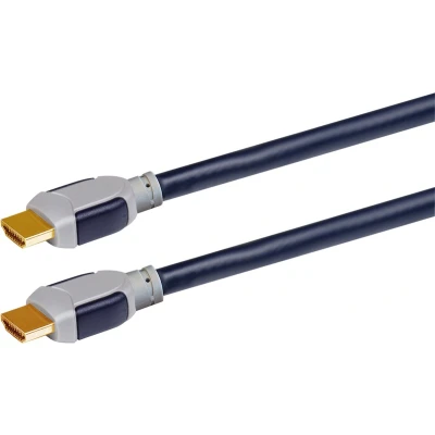 Afbeelding van Scanpart Hdmi Kabel High Speed En Ethernet 5.0M