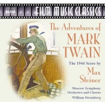Afbeelding van Moscow Symphony Orchestra, William Stromberg Steiner: Adventures Of Mark Twain (CD)