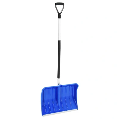Afbeelding van Sneeuwschep 145 cm aluminium blauw