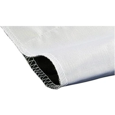Afbeelding van StudioKing Achtergronddoek 2,9x5m wit/zwart