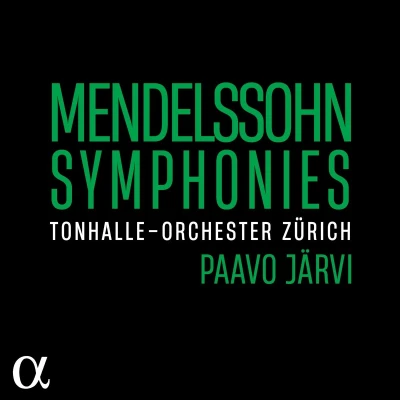 Afbeelding van Tonhalle Orchester Zurich, Paavo Järvi Mendelssohn: Symphonies (4 CD)