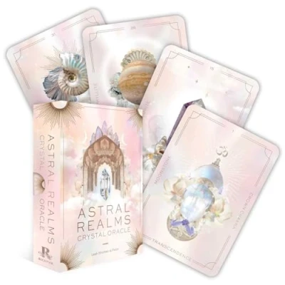 Afbeelding van Astral Realms Crystal Oracle: A 33 Card Deck and Guidebook