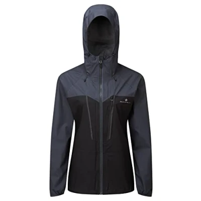 Afbeelding van Ronhill Wmn&#039;s Tech Fortify Jacket Black/Charcoal S