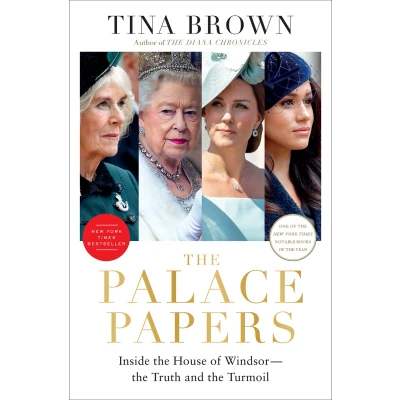 Afbeelding van the Palace Papers: Inside House of Windsor Truth and Turmoil