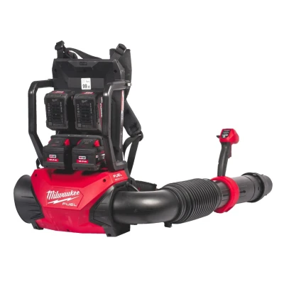 Afbeelding van Milwaukee M18 F2BPB 124 FUEL™ Accu Bladblazer Dual Battery Backpack 4933499231