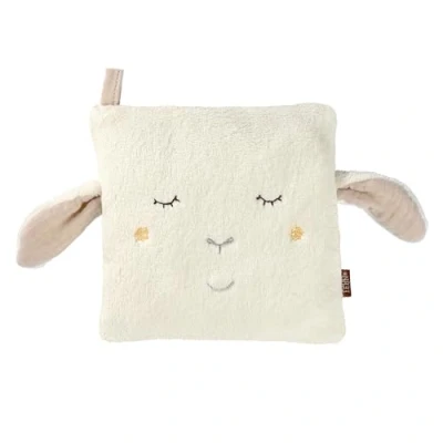Afbeelding van Fehn Kersenpitkussen schaap, knuffelkussen met uitneembare warmte /koudezak, voor baby&#039;s en peuters vanaf 0+ maanden