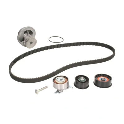 Afbeelding van Waterpomp + distributieriem set DAYCO KTBWP3612