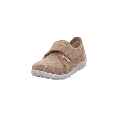 Afbeelding van superfit Happy pantoffel beige/grijs (medium)