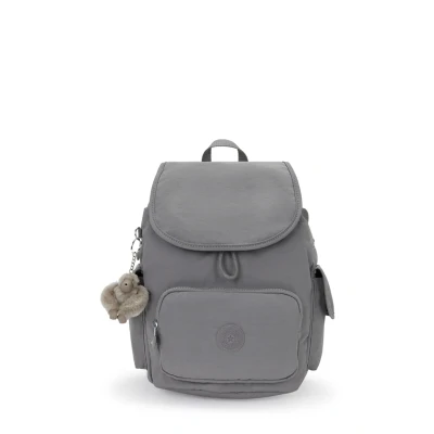 Afbeelding van Kipling Basic City Pack Stad rugzak S 33.5 cm inviting grey