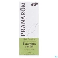 Afbeelding van Pranarôm Eucalyptus Smithii Etherische Olie (Eucalyptus Smithii) Bio 10 ml