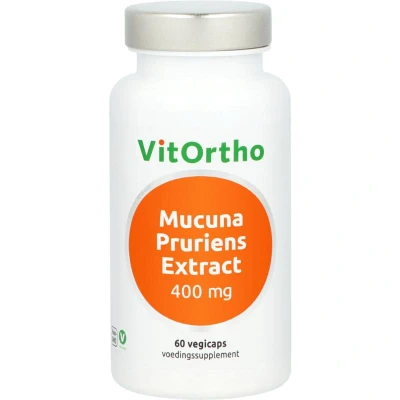Afbeelding van VitOrtho Mucuna Pruriens Extract 400mg