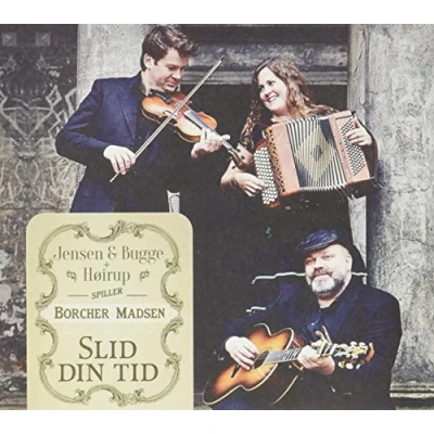 Afbeelding van Jensen &amp; Bugge + Hoirup Spiller Borcher Madsen Slid Din Tid (CD)