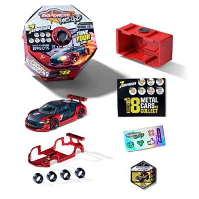 Afbeelding van Majorette Tune Up&#039;s, Serie 2 Die Cast Speelgoedauto Vanaf 3 jaar
