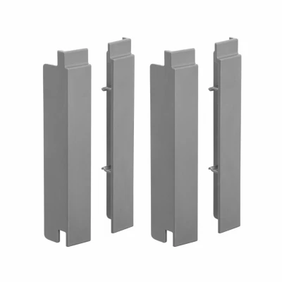 Afbeelding van Stanley handgereedschap Track Wall® Eindkap 4 stuks STST82611 1