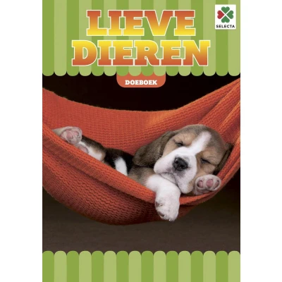 Afbeelding van Selecta Lieve Dieren Doeboek