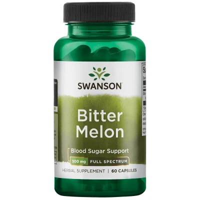 Afbeelding van Swanson Full Spectrum Bitter Melon 500MG (60 capsules)