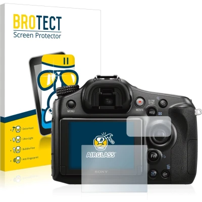 Afbeelding van BROTECT Screenprotector voor Sony Alpha 68 Folie Beschermfolie Beschermglas transparant