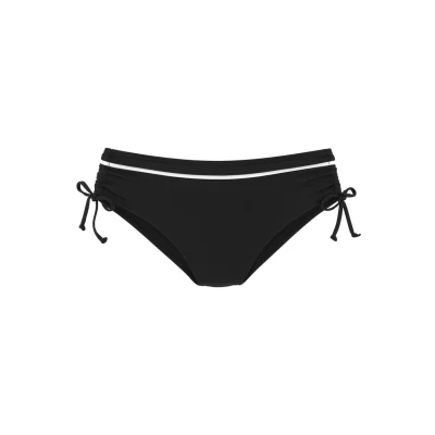 Afbeelding van Vivance Bikinibroekje Lorena met contrastkleurige piping bij de omslag