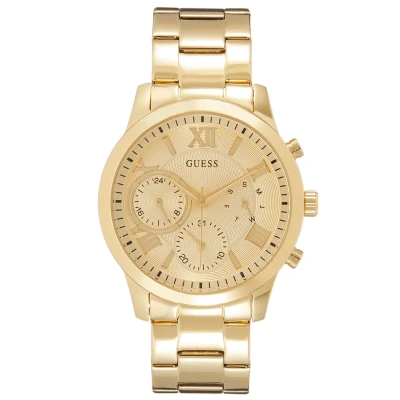 Afbeelding van GUESS dames Solar horloge W1070L2 in de kleur Goud