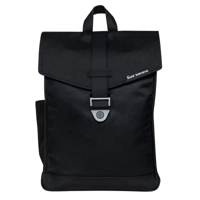 Afbeelding van Bold Banana Envelope backpack beautiful black Laptoptas
