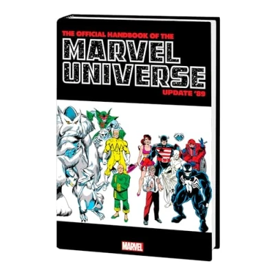 Afbeelding van OFFICIAL HANDBOOK MARVEL 89 OMNIBUS HC