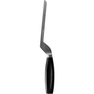 Afbeelding van Boska Professioneel Kaasmes Zacht Japans staal Voor zachte kaas Non stick Zwart 140 mm