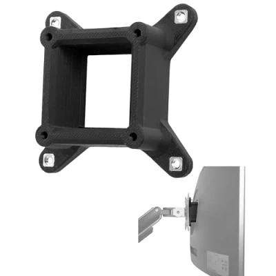 Afbeelding van 3IDEE VESA adapter compatibel met Samsung gebogen LED display (C24FG70, C24FG73, C27FG70, C27FG73, LC24FG70, LC27FG70) houder 75 x mm voor schermen zonder aansluiting