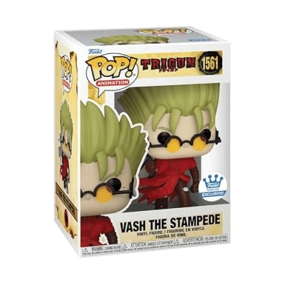 Afbeelding van Funko Pop! Animatie: Trigun VASH The Stampede met Punisher Cross Shop Exclusief