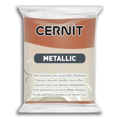 Afbeelding van Creativ Company Cernit Boetseerklei Bronze, 56 gram