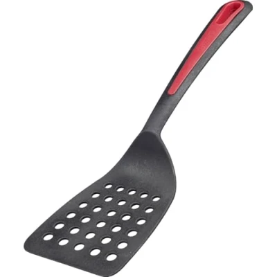 Afbeelding van Westmark bakspatel, hittebestendig tot 270 C/ 518 F, breed contactoppervlak en speciaal afgeplatte rand, kunststof, Gallant, zwart/rood, 29372275
