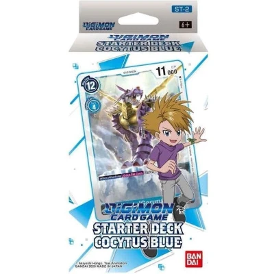Afbeelding van Digimon Card Game Starter Deck Cocytus Blue ST 2