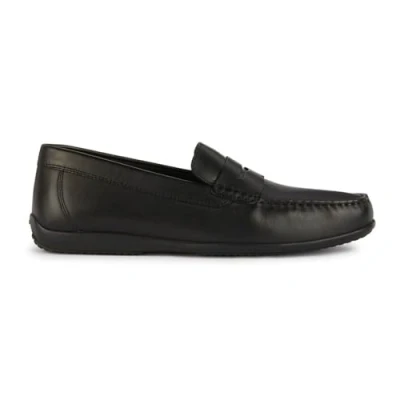 Afbeelding van Geox Heren U ASCANIO C Moccasin, zwart, 40 EU, EU