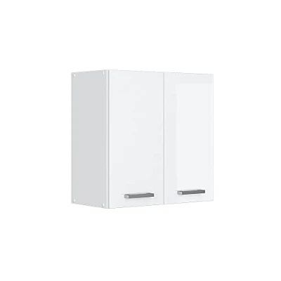 Afbeelding van Vicco Hangkast &quot;R Line&quot;, Wit Hoogglans/Wit, 60 cm