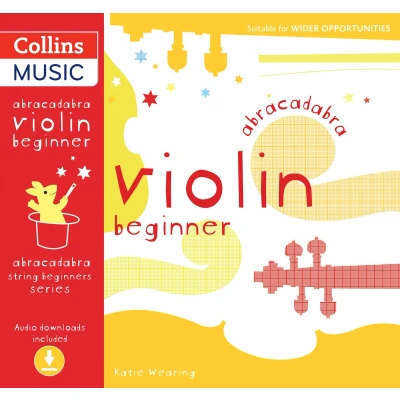 Afbeelding van Abracadabra Violin Beginner