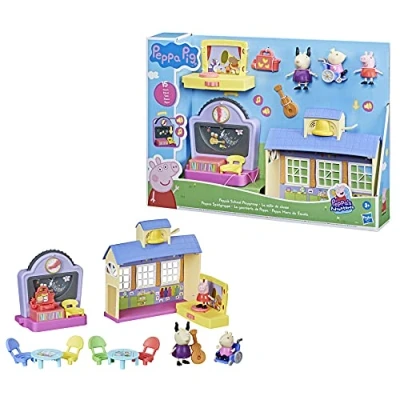 Afbeelding van Peppa Pig School Speelset Speelfiguur Franse versie