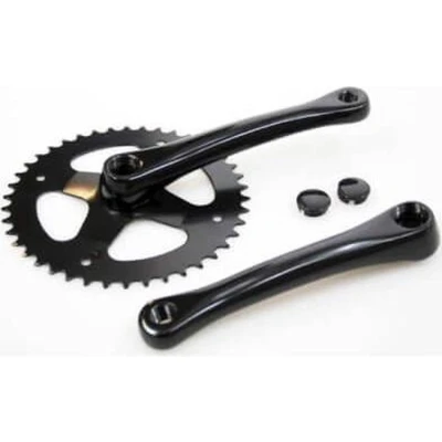 Afbeelding van Cortina Crankstel 42t 3/32 alu zwart